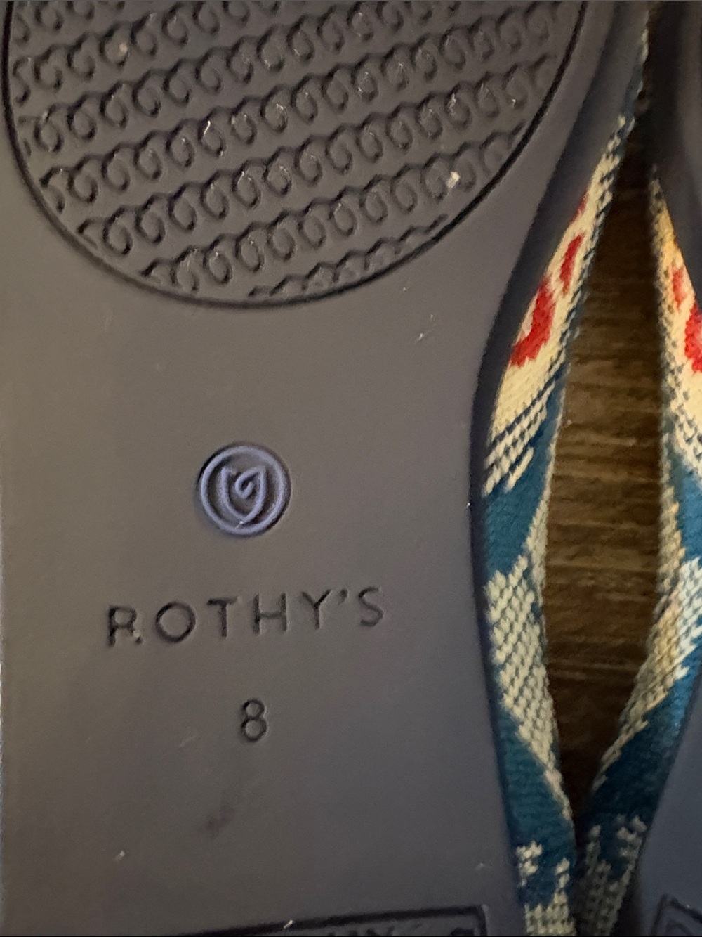Rothy’s RARE Moroccan Teal Limited Edition The Loafer Size 8 - Picture 8 of 8